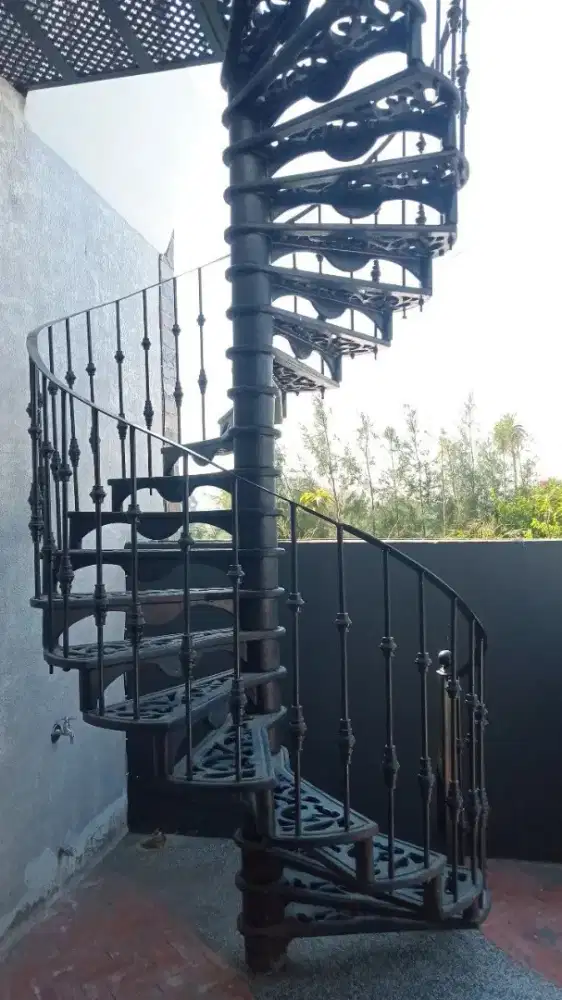 Tangga putar klasik free survei se-jabodetabek