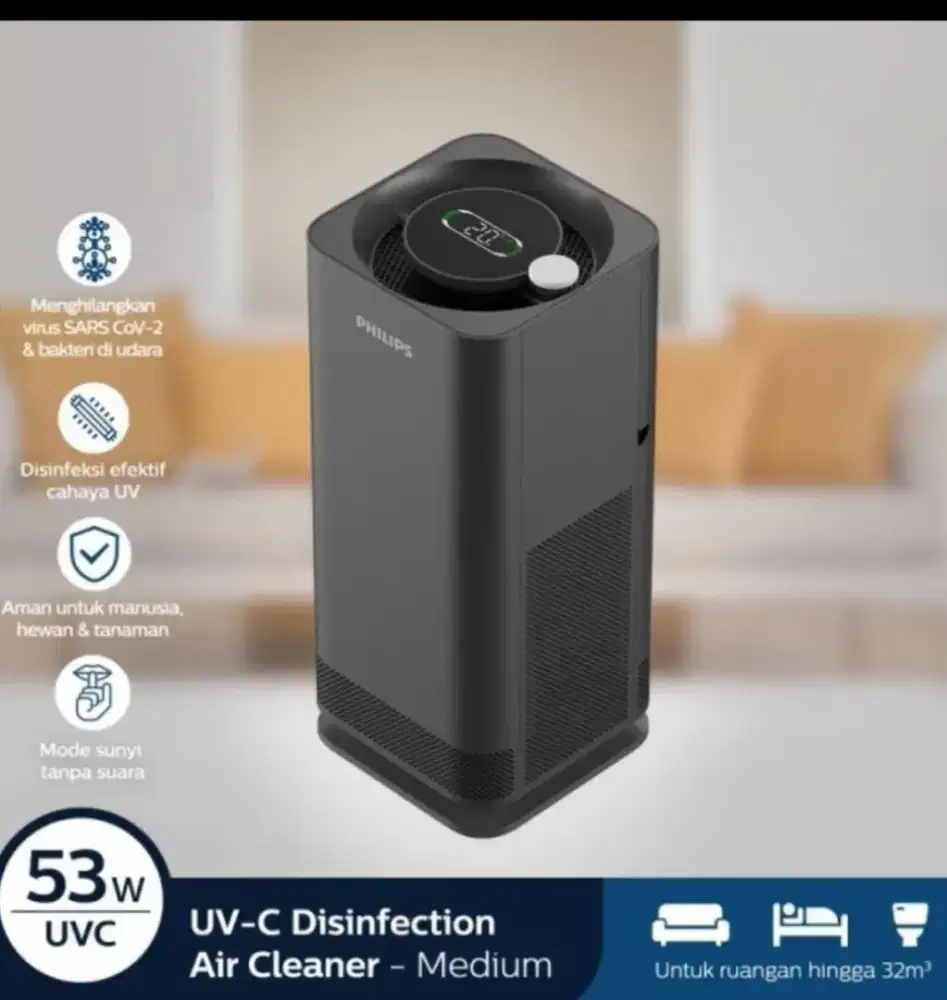 Philips UVC Disinfection Air Cleaner