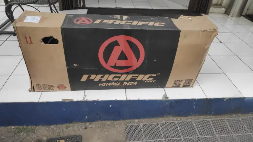 Sepeda Lipat Pasific Noris Pro X