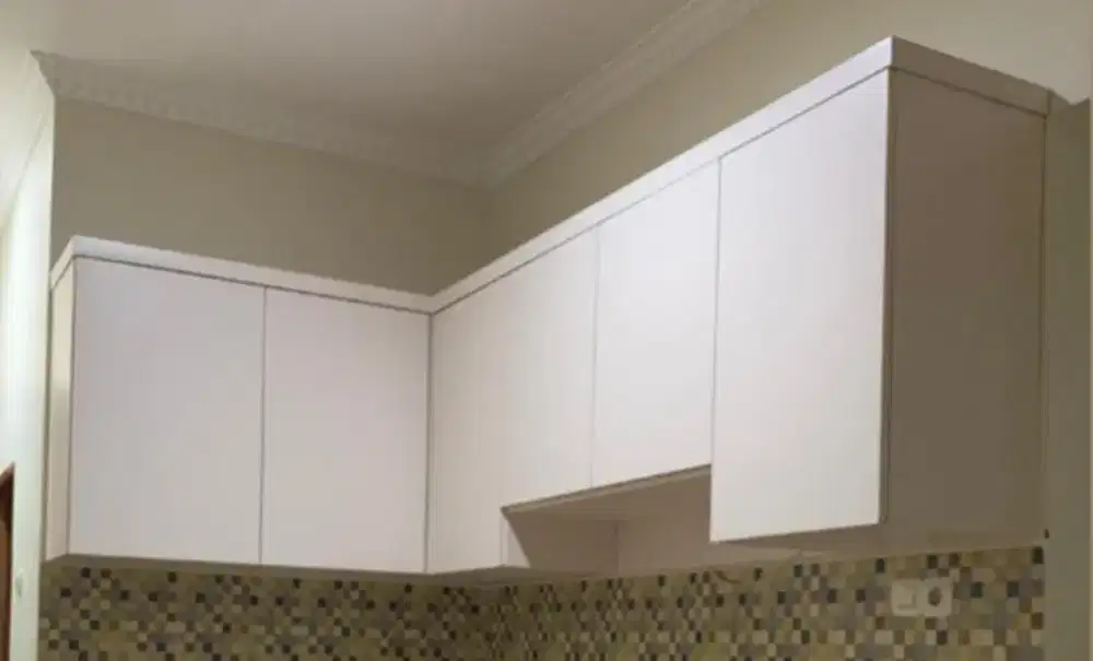 DIJUAL KITCHEN SET BEKAS