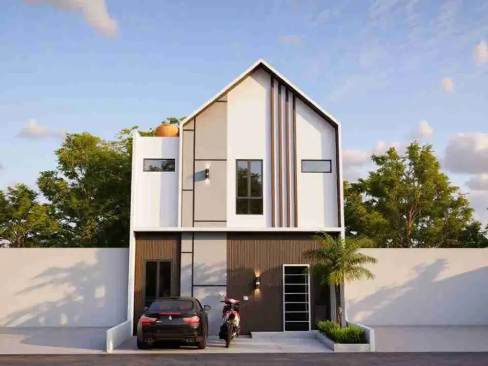 Rumah cluster di Cipayung Jakarta Timur 2 lantai 3 kamar tidur strategis dan bebas banjir