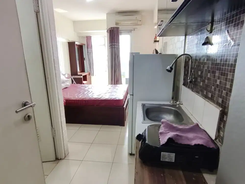 Sewa Studio Tower G apartemen greenbay pluit jakarta utara green bay baywalk mall