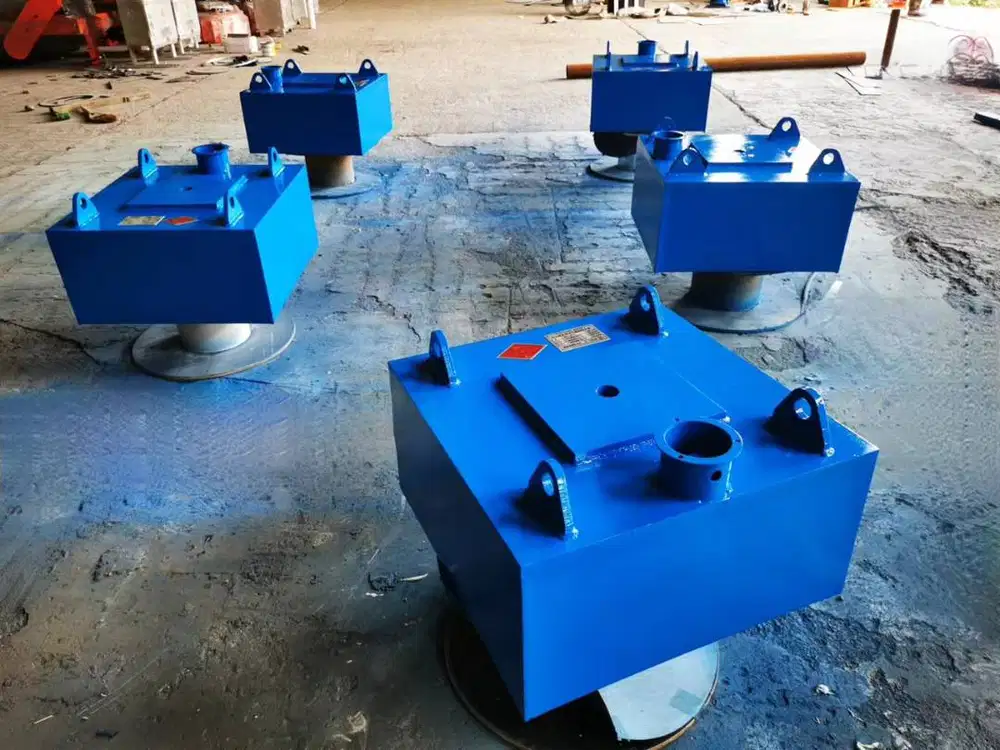 PT MASUSKKITA UNITED - Electromagnetic Separator for Minerals Conveyor