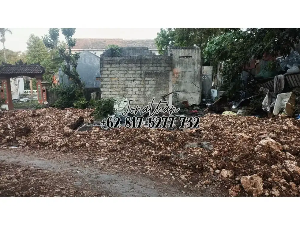 Dijual Tanah Strategis 26,5 Are di Taman Griya Cocok untuk Perumahan - LSBA