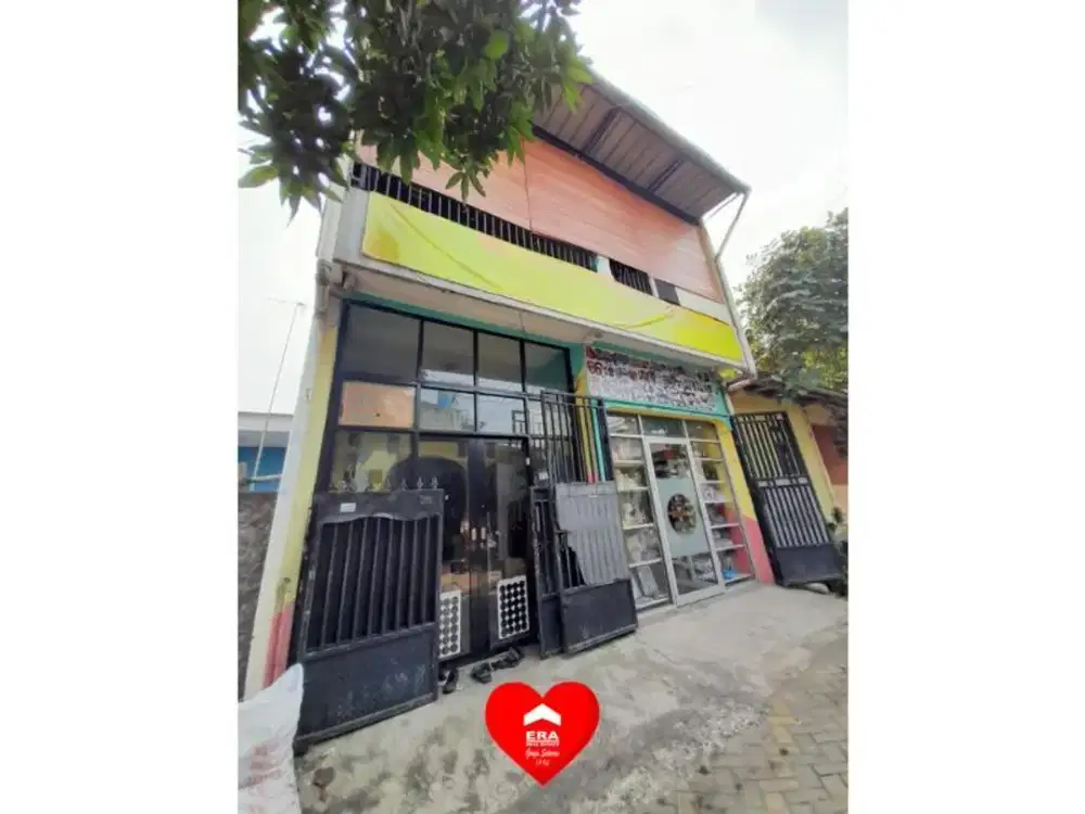 Rumah 2 Lantai di Perum Griya Permai Tangerang