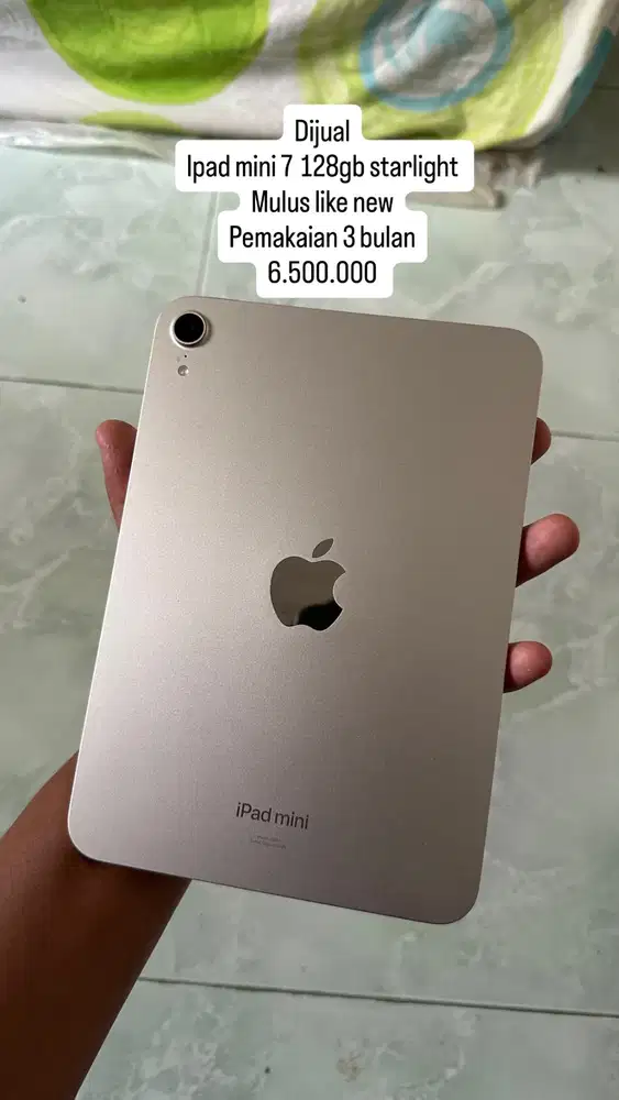 Ipad mini 7 wifi only 128 gb