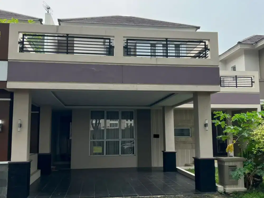 DIJUAL CEPAT RUMAH CLUSTER CAJUPUTI DE PARK BSD