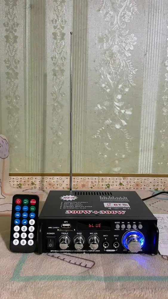 Power Amplifer Kerndy