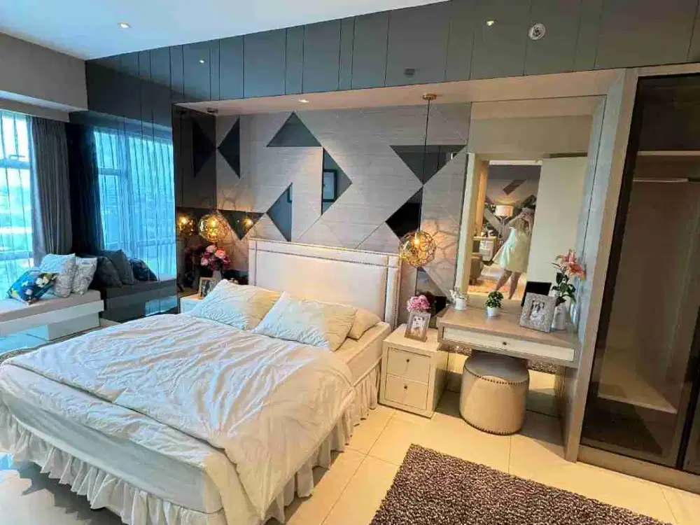 Sewa Apartemen La Riz 2 Bedroom Pakuwon Mall Surabaya Bagus Mewah