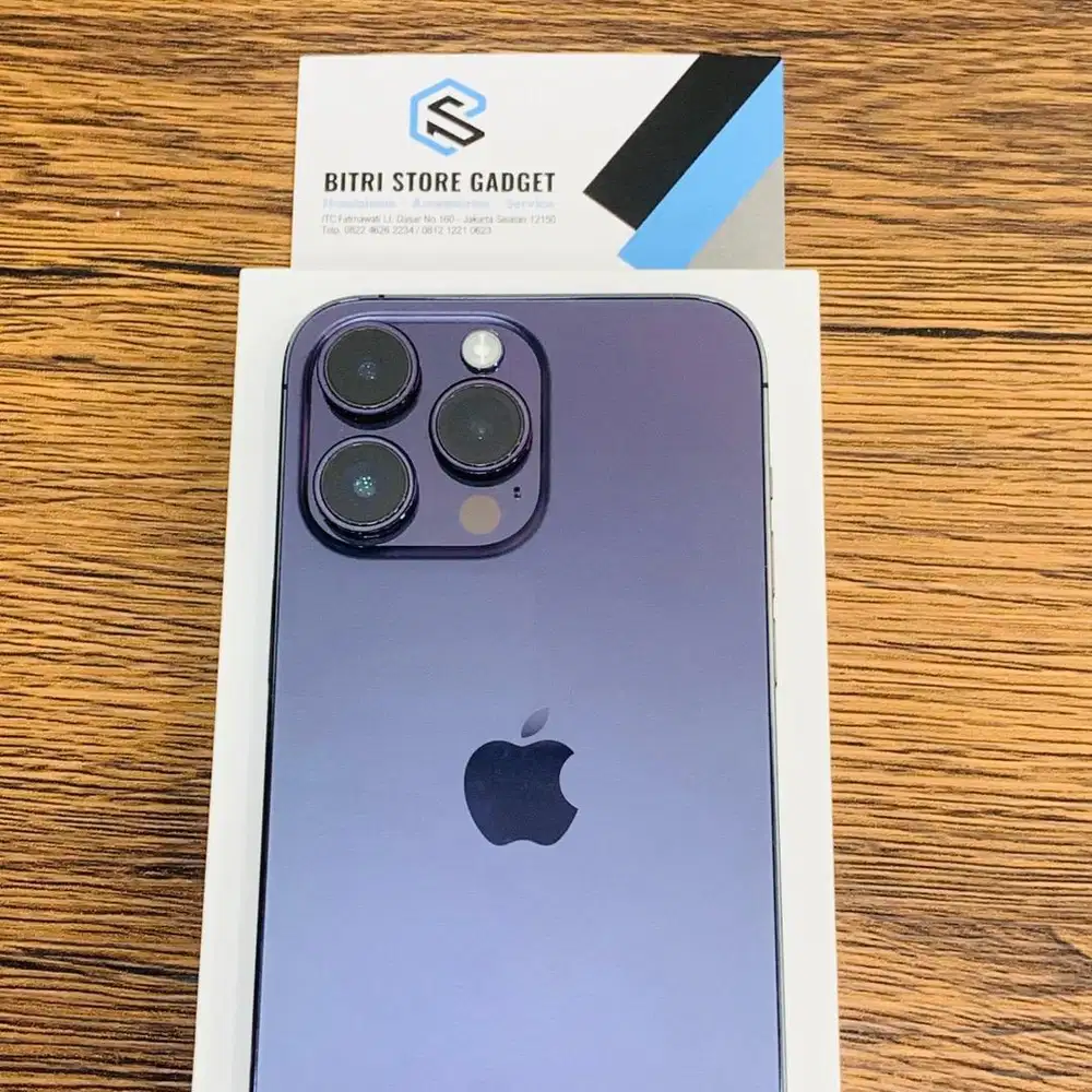 IPHONE 14 PROMAX 128GB IBOX PURPLE