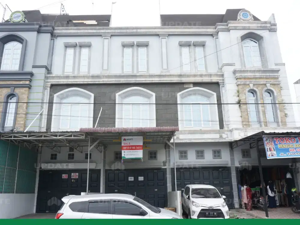 DIJUAL RUKO DI JALAN TUASAN MEDAN