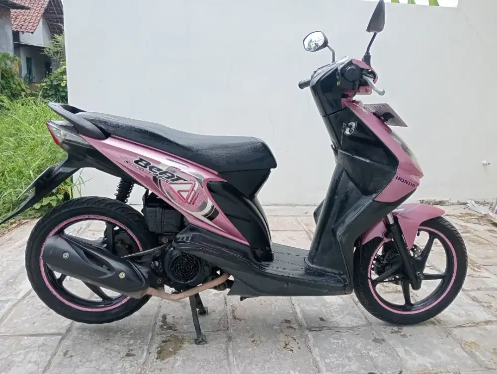 Honda beat karbu tahun 2010