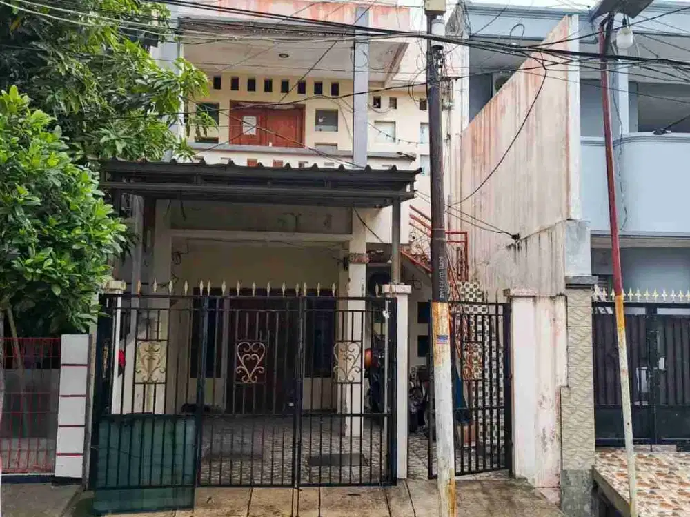 DIJUAL MURAH ! RUMAH DI WARAKAS JAKARTA UTARA