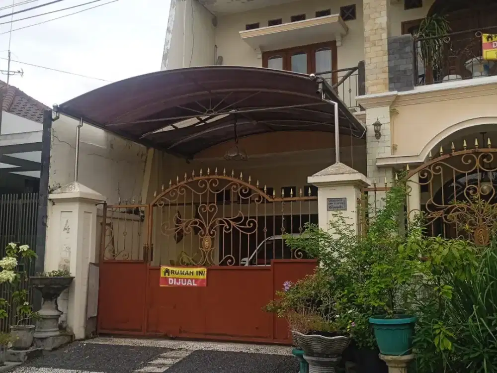 Rumah Dijual Ketintang Wiyata Gayungan Surabaya