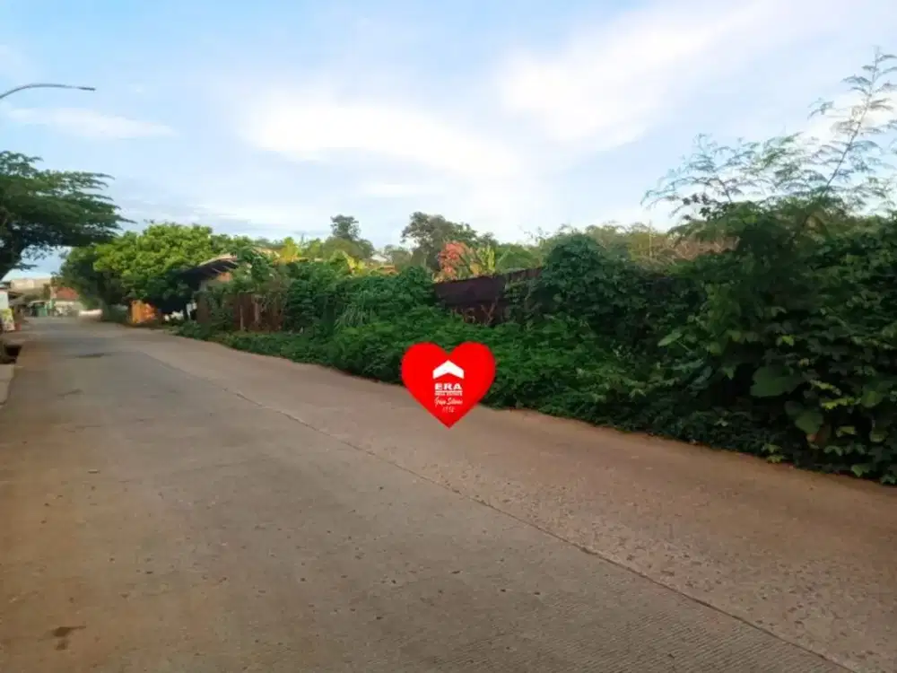 Tanah Pinggir Jalan di Parung Panjang Bogor