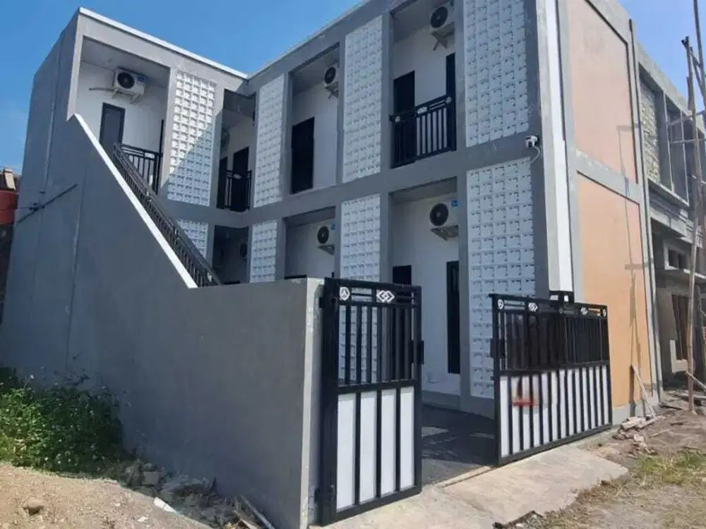 JUAL KOS BARU 10 KAMAR AC KAMAR MANDI DALAM DI PURBAYAN GENTAN SOLO