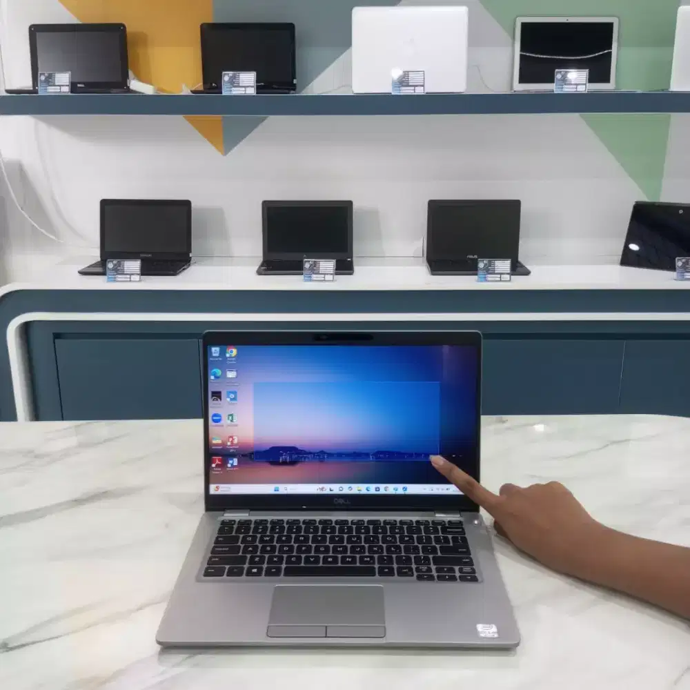 [D55] | Laptop DELL | Touchscren Dasain|16GB|256GB|Cocok Untuk Pelajar