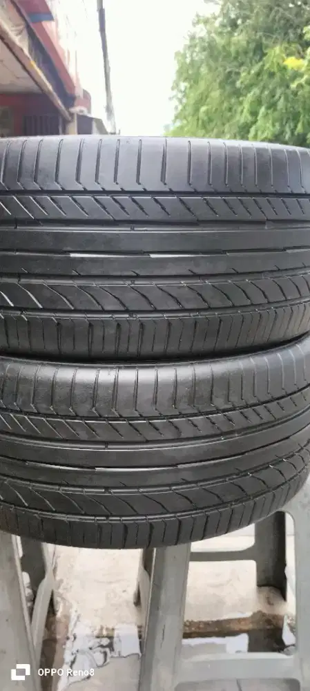 2ban Mercy BMW 255/40/R19 Continental SSR nik 2024 90% mlus hub Wa gan