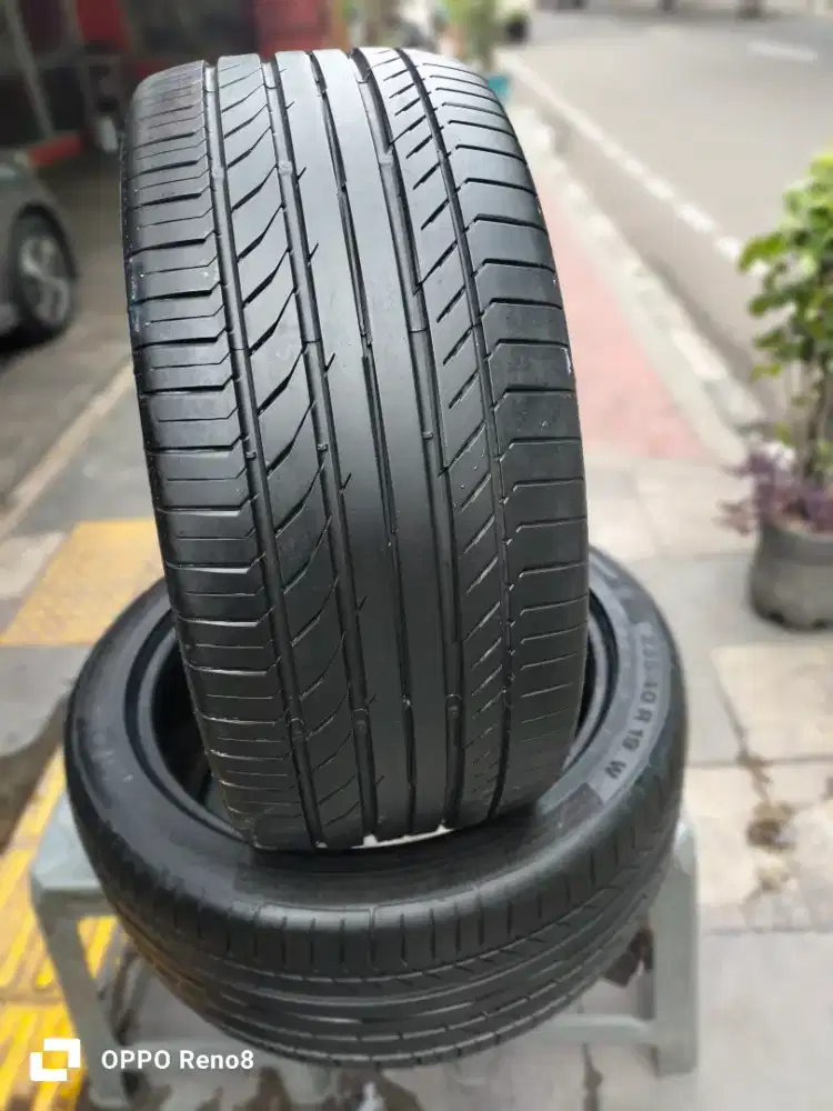 2ban Mercy BMW 255/40/R19 Continental SSR nik 2024 90% mlus hub Wa gan