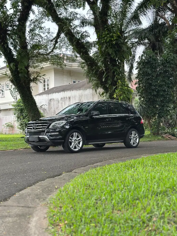 [26RB KM] Mercy ML350 2012 W166 Low odo