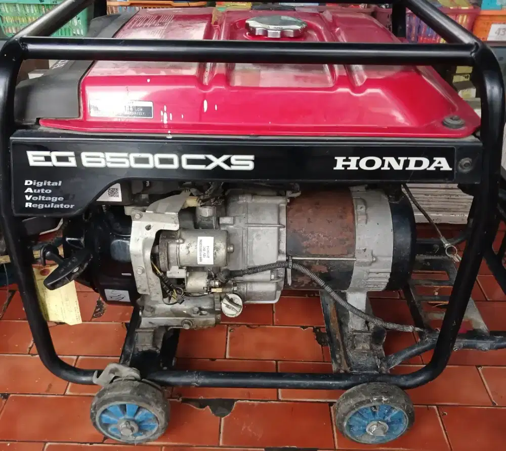 DI JUAL GENSET HONDA ASLI
DOBLE STATER OUTOUT 5000 WATT