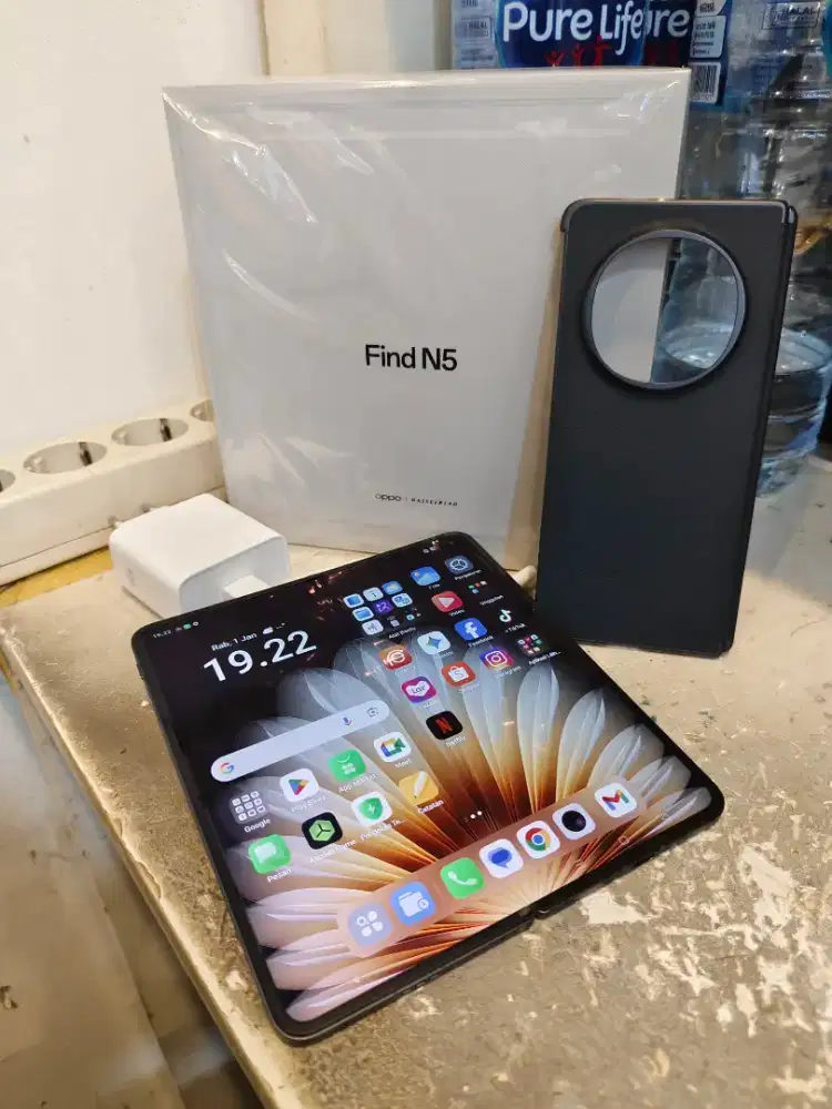 Oppo find N5 fold 16/512 mulussss