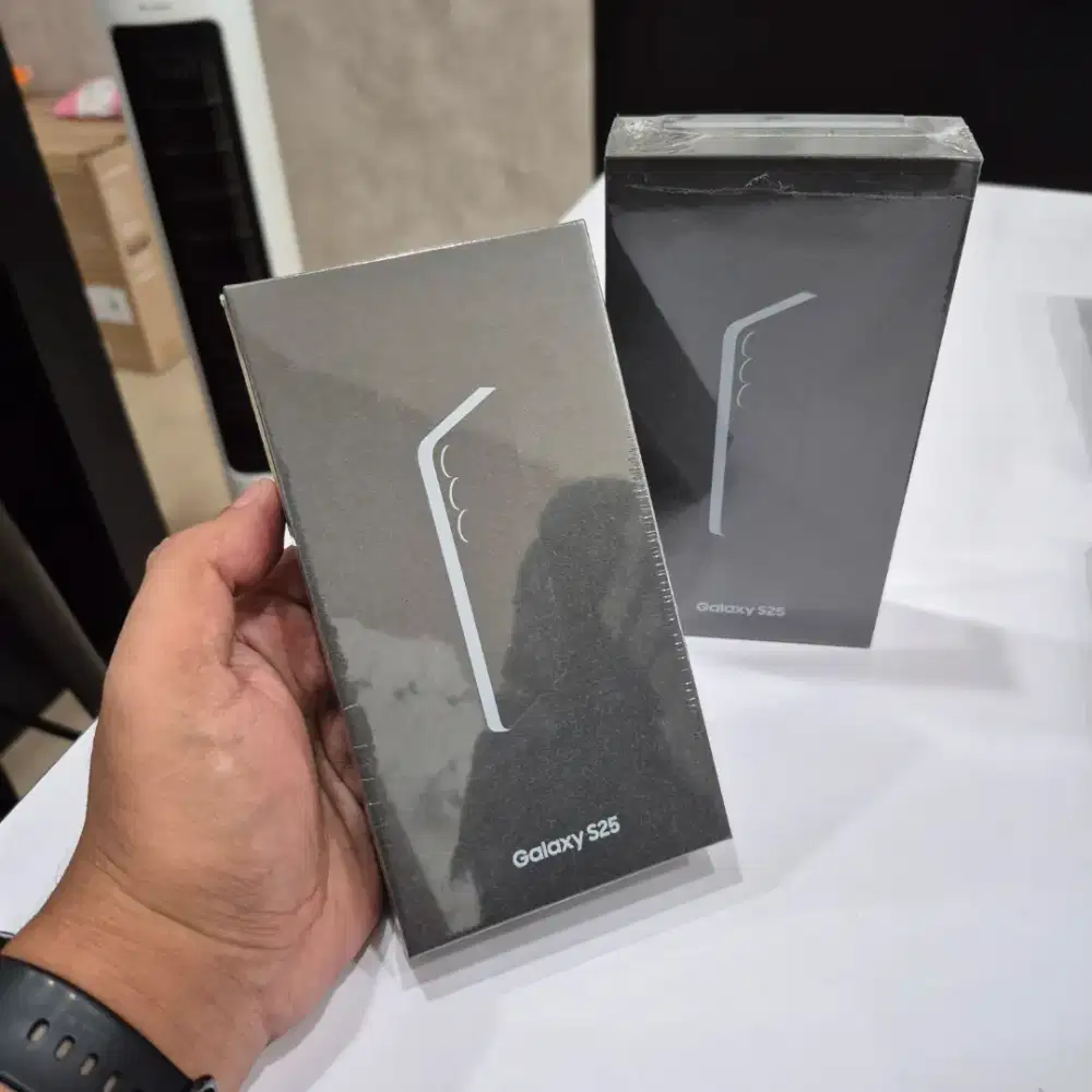Termurah!!! Samsung S25 12/512GB garansi resmi 1 tahun
