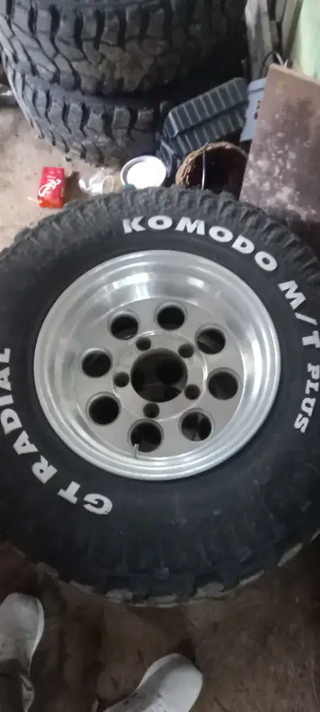 Velg  Racing dan Ban