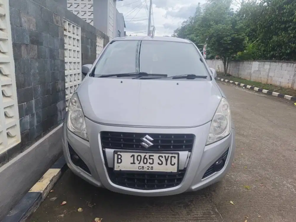 SUZUKI SPLASH AT 2013