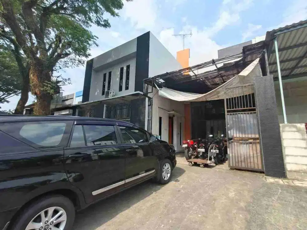 gudang 2 lantai di taman tekno bsd city Tangerang Selatan harga 8,7 miliar