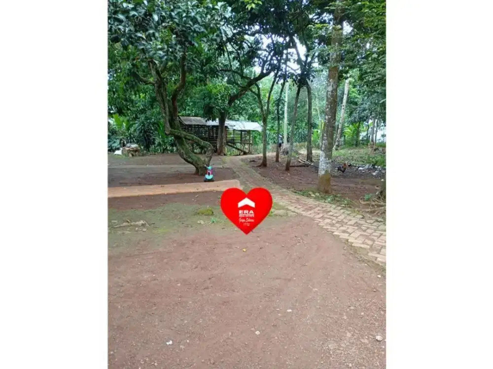 Tanah Luas 3.200 di Cikuda Parung Panjang Bogor