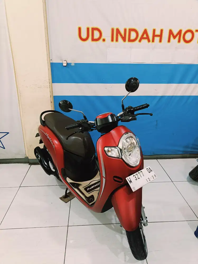 Tanya unit HONDA SCOOPY ESP STYLISH ECO 2019 BISA KREDIT KM LOW