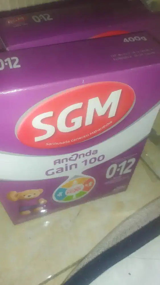 susu sgm ananda gain 100