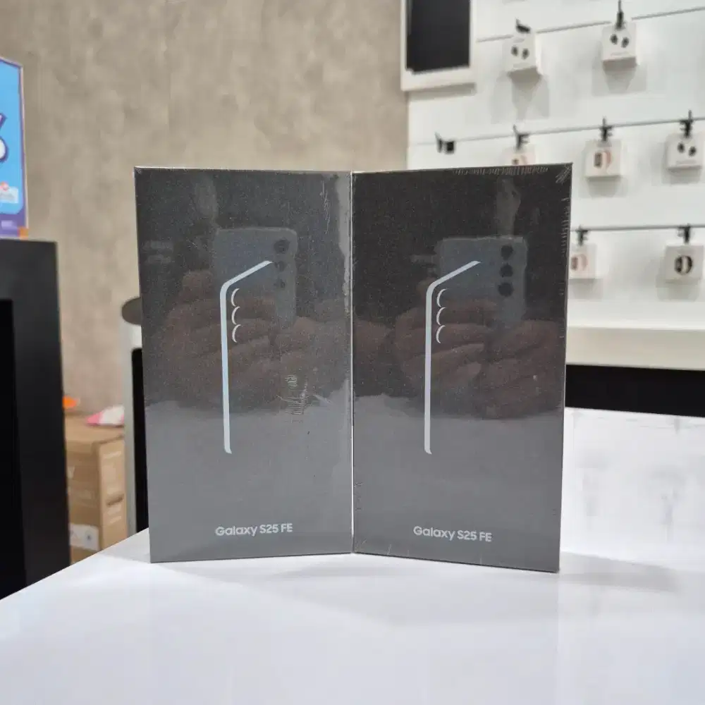 Termurah!!! Samsung S25 FE 8/256GB garansi resmi 1 tahun