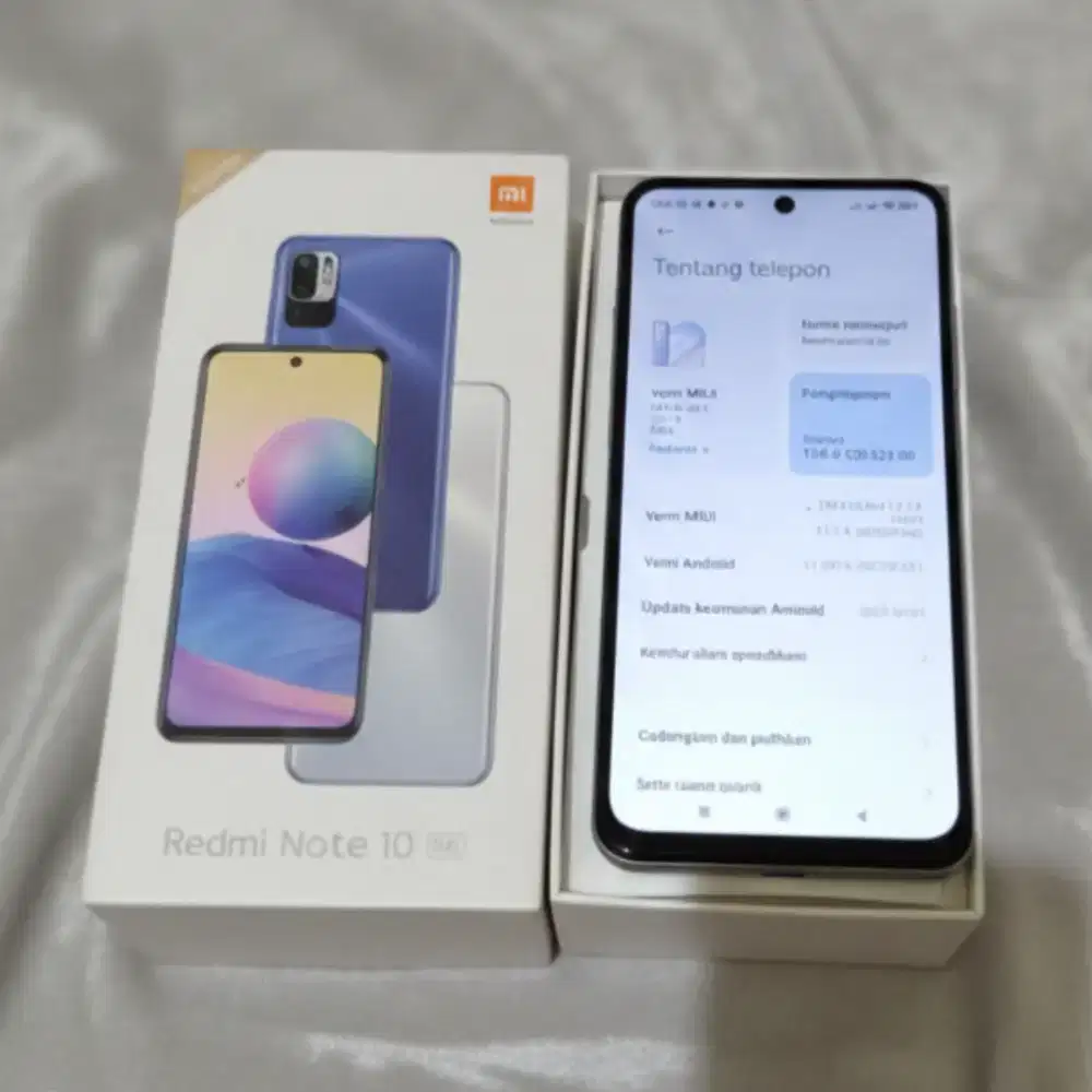 XIAOMI REDMI NOTE 10 5G 128 Nego