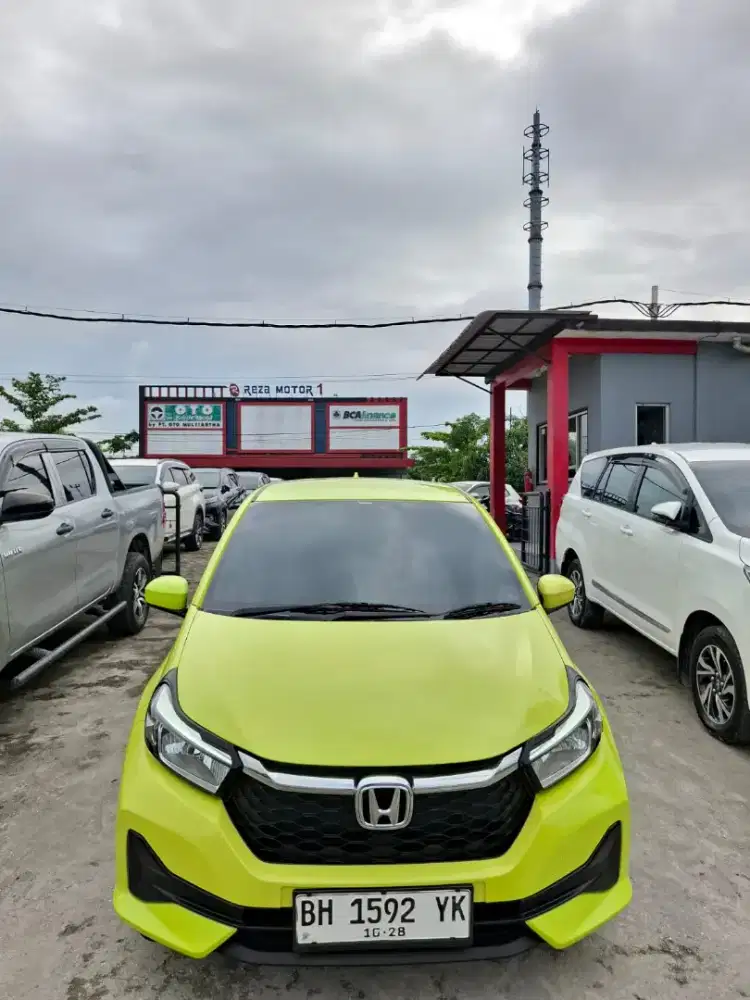 Brio 2023 E matic. Km 15rb antik