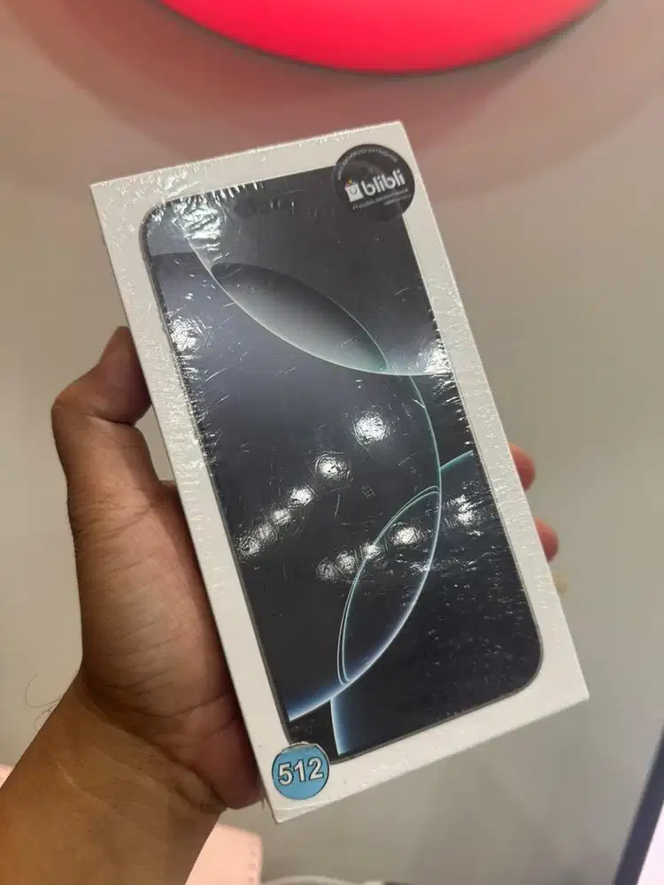 Iphone 16 promax 512 gb new resmi