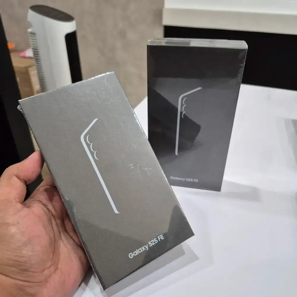 Termurah!!! Samsung S25 FE 8/512GB garansi resmi 1 tahun