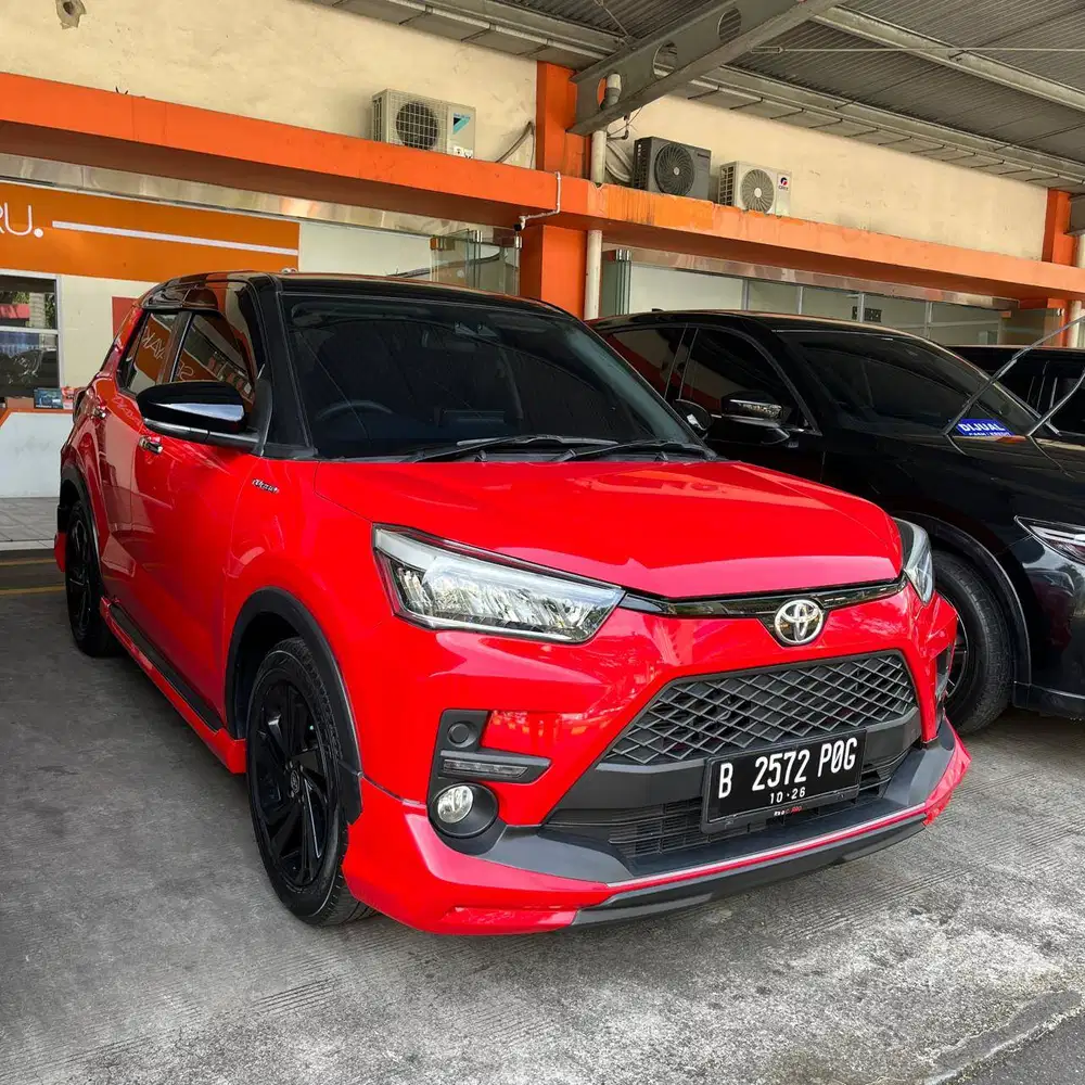 Toyota Raize 1.0T GR Sport TSS AT 2021 Merah