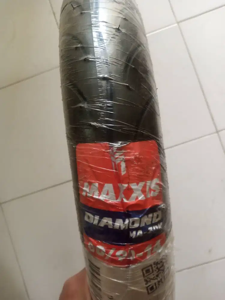 Jual Ban merek maxxis 80/90 ring 4 tubles g 14i