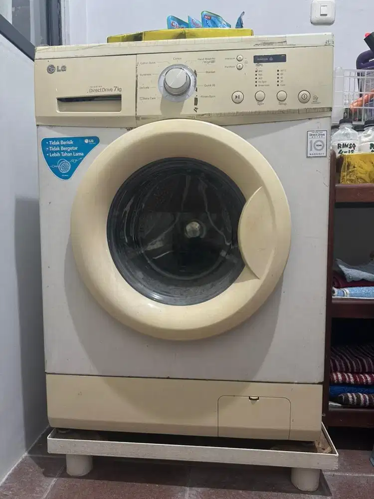 JUAL CEPAT MESIN CUCI MERK LG