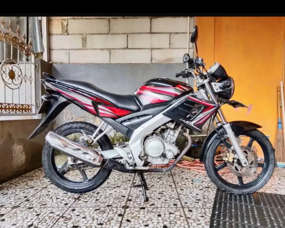 Vixion 2008 Siap Pakai