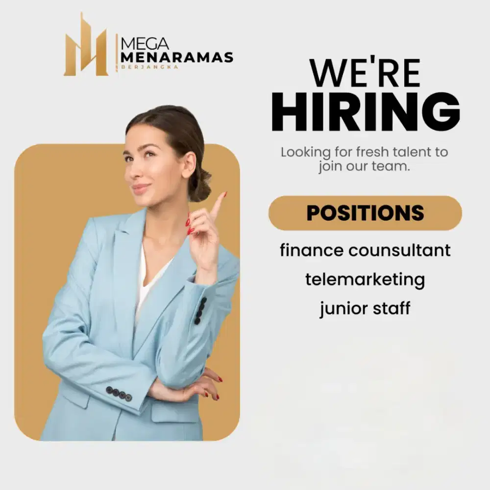 Lowongan kerja pria&wanita