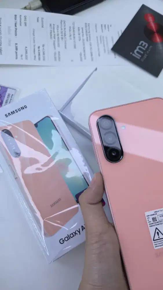 Samsung Galaxy A26 5G pink bisa 0%
