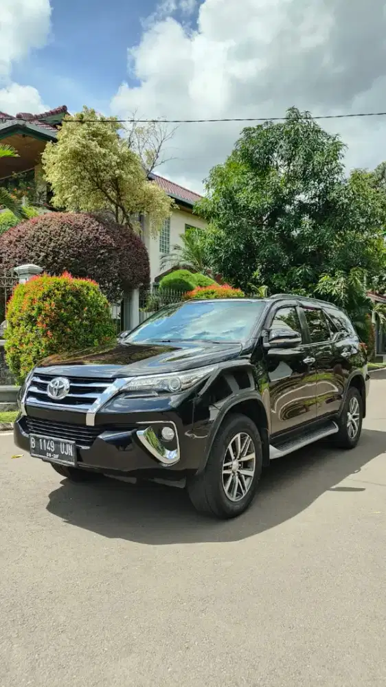 Toyota Fortuner VRZ 2.4 2016 AT