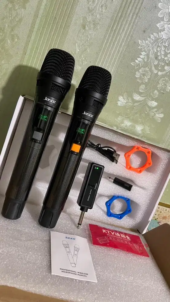 Mic Wireless Isi 2 Original