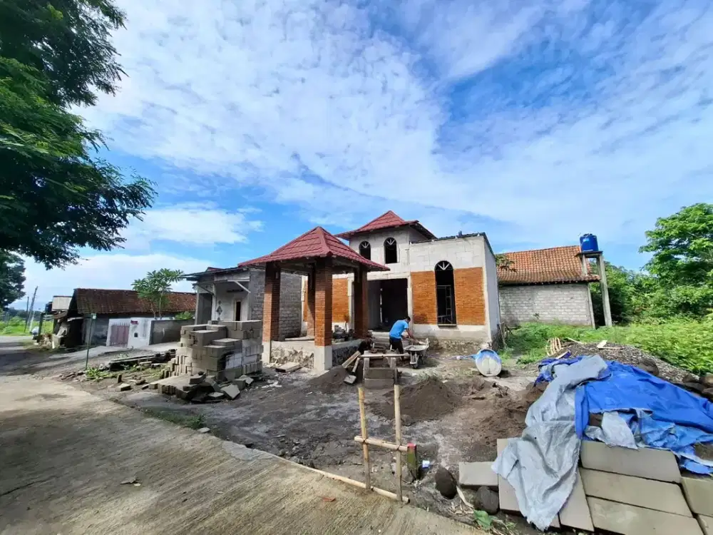 Punya Rumah Luas Gak Harus Mahal! Cuma 350Jt-an Dekat Wisata Candi Prambanan