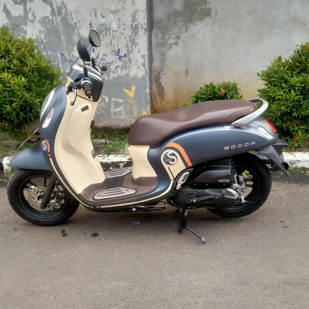 Scoopy 2021 mulus pajak on
