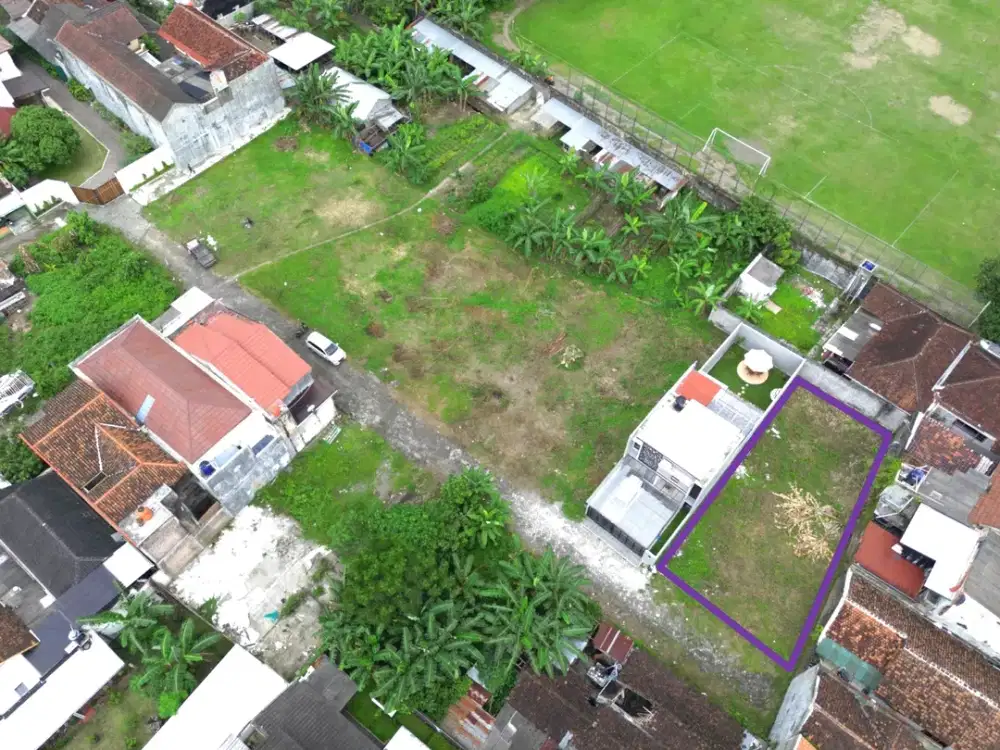 Tanah Strategis Jl. Timor Tim Dekat Ring Road Utara