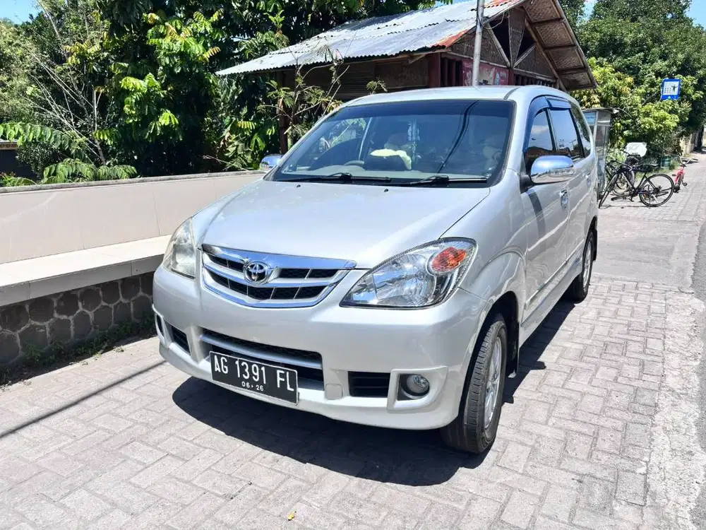 Toyota Avanza 1.3 G 2008 Plat AG jon mobil bekas sekoto kediri